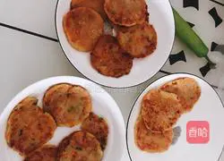 Mashed potato cakes Practice illustration 6