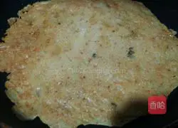 Illustration of how to make spicy cabbage breakfast cake 5