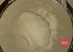 Illustration of how to make scallion pancakes 2