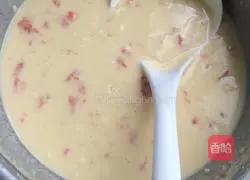 How to make tomato pancakes Illustration 2