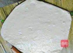 Illustration of grilled sesame pancakes 3