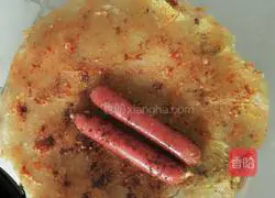 Illustration of how to make original sausage roll 5