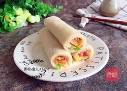 Illustration of how to make shredded potato pancakes 10