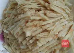 Illustration of how to make braised pancakes 3