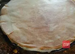 Illustration of how to make pancakes and chives box 5