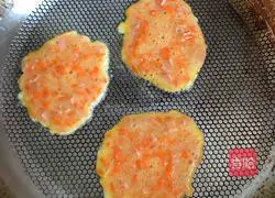 Quick Breakfast: Recipe for Carrot, Ham and Egg Pancakes 4