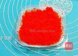Illustration of how to make fish roe sushi 2