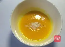 Milk-flavored mini waffles recipe 3