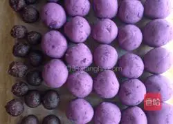 Purple potato cake recipe 2