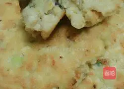 Illustration of how to make sea oyster tofu egg pancake 6