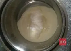 Illustration of how to make cream cake roll 8