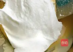 Milk-flavored red date sauce waffles Illustrations of teaching practices 11