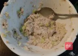 Illustration of making emerald bean dregs cake (microwave oil-free) 1