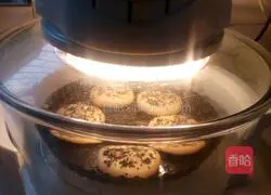 Illustration of how to make mung bean cake 10