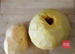 Chive pancake Illustration of how to do it 1