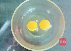 Illustration of how to make chive-flavored shrimp egg pancake 2