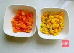 Illustration of how to make pumpkin muffins 2