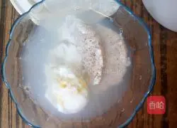 Egg Cake Soup Recipe Illustration 6