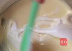 Yoghurt muffins ?Illustration of how to do it 6