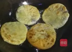 Illustration of how to make sweet bean paste cake 8