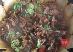 Illustration of how to make a rooster drink cake 4