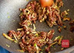 Illustration of how to make Korean colorful burritos 16