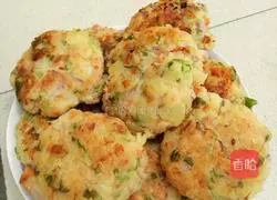 Illustration of how to make pastoral potato pancakes 9