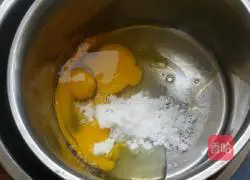 French sponge cake.Recipe 2