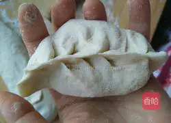 Pork and green onion pie recipe 5