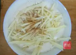 Potato shredded pancake recipe 3
