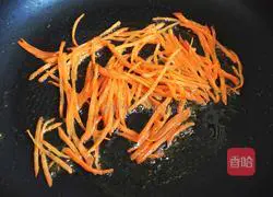 Chicken and seaweed Illustration of making rice dumplings 8