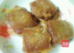 Illustration of how to make egg-fried rice cake 8