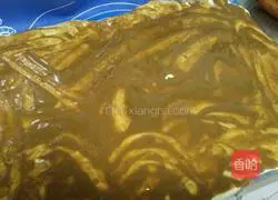 Illustration of how to make sesame sesame cakes 5