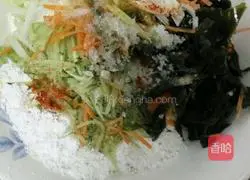 Five-vegetable pancake recipe 3