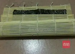 Illustration of how to make sushi 7