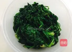 Illustration of how to make wonton skin pot stickers (electric cake version) 2