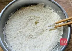 Illustration of how to make walnut cake 4