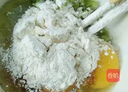 Onion and egg pancake recipe 4