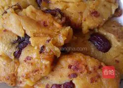 Illustration of how to make red cake 9