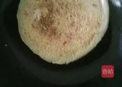 Illustration of how to make tomato egg pancake 4