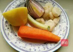 Illustration of how to make breakfast vegetable pancakes 1