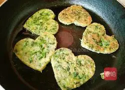 Illustration of how to make love cake 11