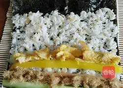 Illustration of homemade sushi 5