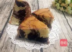 Marble Chiffon Cake Recipe Illustration 21