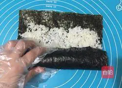 Japanese sushi recipe illustration 9