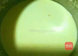 Illustration of how to make nutritious breakfast pancakes and fruits 1