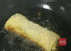 Illustration of how to make egg and vegetable pancakes 13