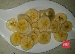 Illustration of how to make glutinous sweet potato cake 2