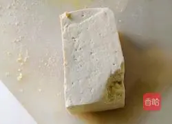 Illustration of how to make pan-fried bean cake 1