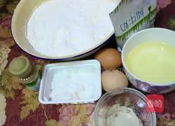 Illustration of how to make thin shortbread 1